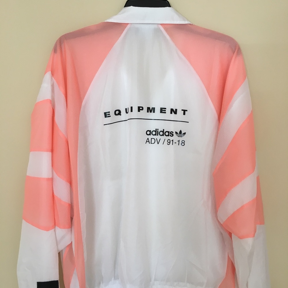Adidas EQT Track Top/Wind Breaker
